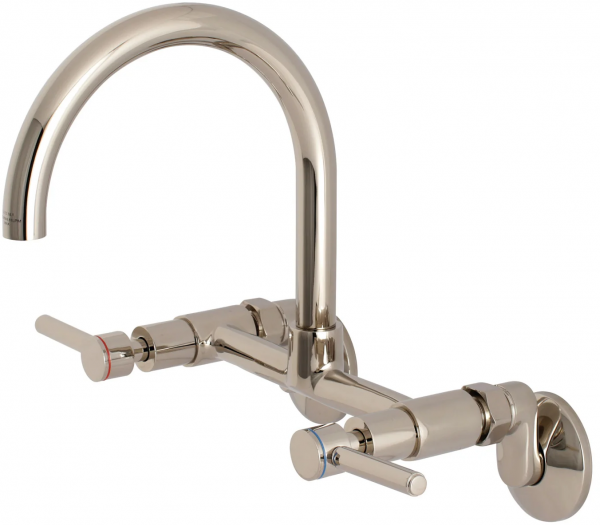 Kingston Brass KS814PN Eviye Bataryası