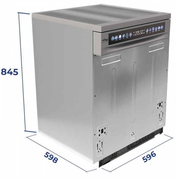 Tommatech TYBM-1514-II Bulaşık Makinesi