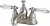 Kingston Brass KS7008WLL Lavabo Bataryası