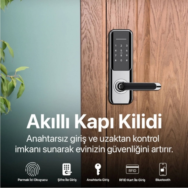 Xenon Smart X8051 Akıllı Kilit