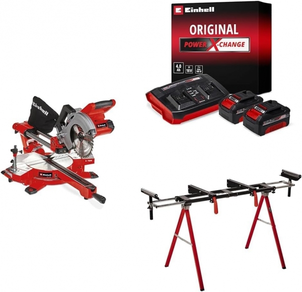 Einhell TE-SM 36/210 Li Gönye Testere (Akü Dahil / 4 Ah)