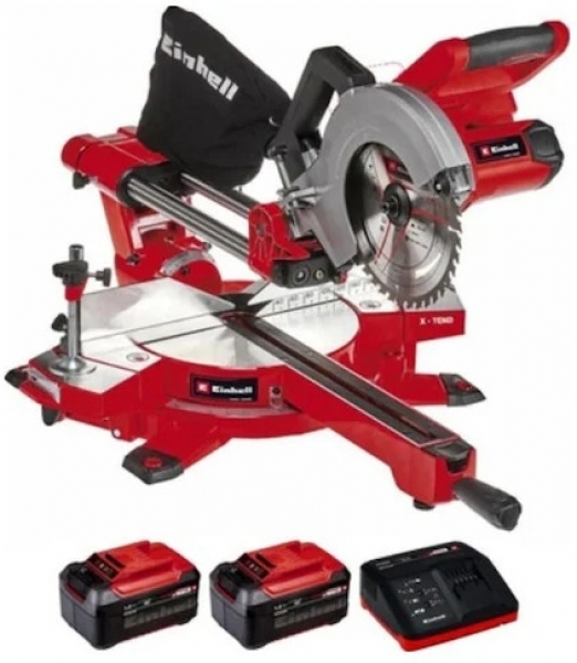 Einhell TE-SM 36/210 Li Gönye Testere (Akü Dahil / 5.2 Ah)