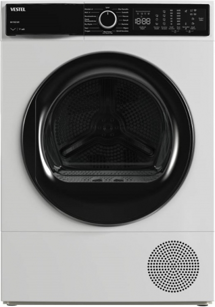 Vestel KM 97402 WIFI Isı Pompalı Kurutma Makinesi