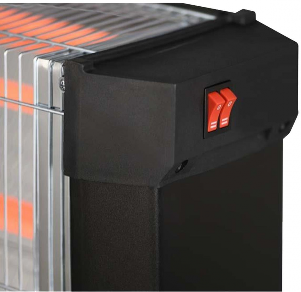 Zenon KS-2740 1800W Quartz Isıtıcı