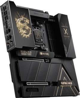 MSI MEG X870E Godlike X AM5 (LGA 1718) Soket Anakart