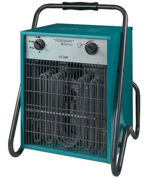 Voltomat IPX4 15000W Fanlı