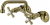 Kingston Brass KS213AB Eviye Bataryası