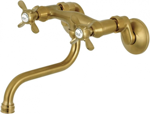 Kingston Brass KS116SB Lavabo Bataryası