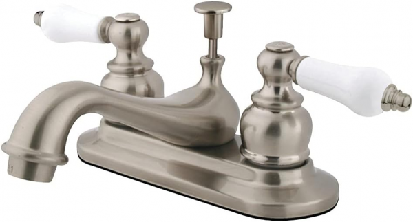 Kingston Brass KB608B Lavabo Bataryası