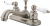 Kingston Brass KB608B Lavabo Bataryası