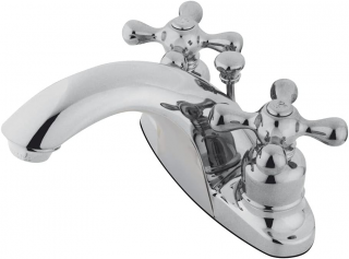 Kingston Brass GKB7641AX Lavabo Bataryası
