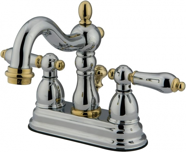 Kingston Heirloom KB1604AL Lavabo Bataryası
