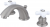 Kingston Magellan KB968PX Lavabo Bataryası