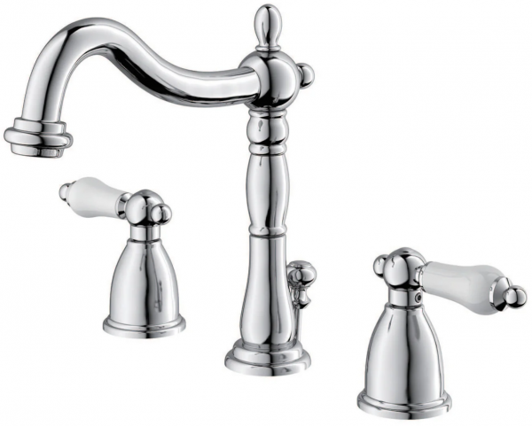 Kingston Brass KB1971PL Lavabo Bataryası