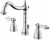 Kingston Brass KB1971PL Lavabo Bataryası
