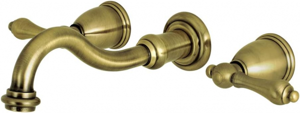 Kingston Brass KS3123AL Lavabo Bataryası