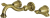 Kingston Brass KS3123AL Lavabo Bataryası