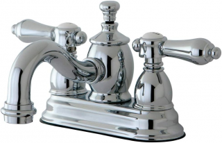Kingston Brass KS7101BAL Lavabo Bataryası