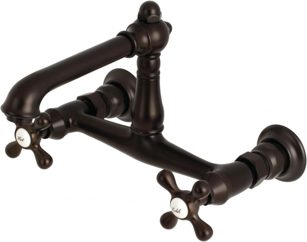 Kingston Brass KS7245AX Lavabo Bataryası