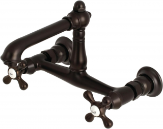 Kingston Brass KS7245AX Lavabo Bataryası