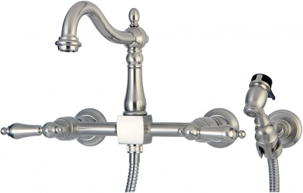 Kingston Brass KS1268ALBS Eviye Bataryası