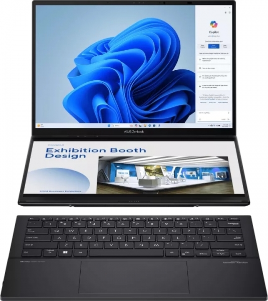 Asus Zenbook DUO OLED UX8406CA-PZ210W Laptop