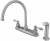 Kingston Brass KB728ALSP Eviye Bataryası