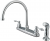Kingston Brass KB721ALSP Eviye Bataryası