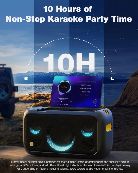 Ikarao Break X1 Müzik Sistemi