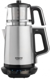 Schafer Teaform Plus Dijital Cam Demlik Çay Makinesi