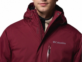 Columbia Oak Harbor II Insulated Erkek Mont