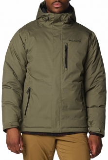 Columbia Oak Harbor II Insulated Erkek Mont