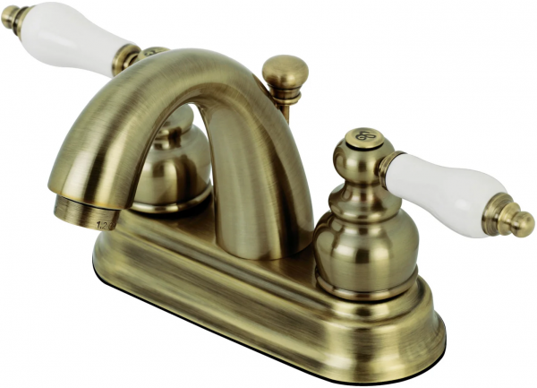 Kingston Brass KB5613PL Lavabo Bataryası