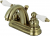 Kingston Brass KB5613PL Lavabo Bataryası