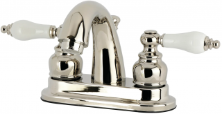 Kingston Brass KB5616PL Lavabo Bataryası