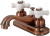 Kingston Brass KB606PX Lavabo Bataryası