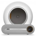 Yasomi Smart Cat Cleaner Wifi Uygulama Bağlantılı Kedi Tuvaleti resim