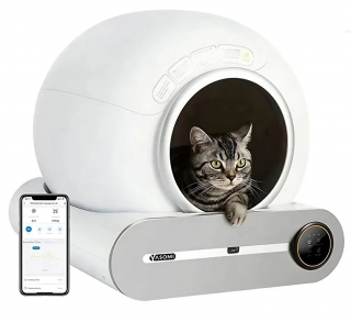 Yasomi Smart Cat Cleaner Wifi Uygulama Bağlantılı Kedi Tuvaleti