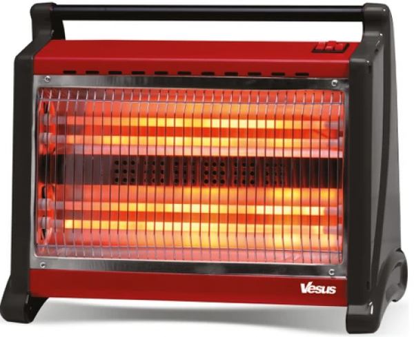 Vesus Quattro 4x4 1800W Quartz Isıtıcı