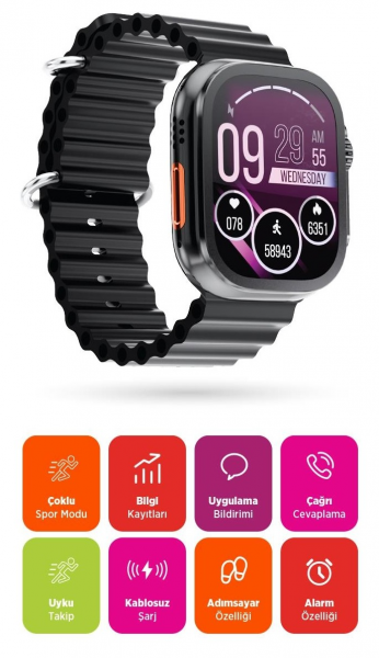 Polosmart PBS139 Akıllı Saat