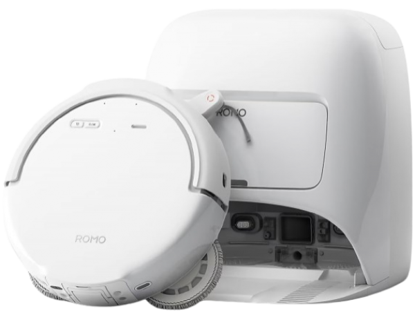 DJI Romo S Robot Süpürge+Mop