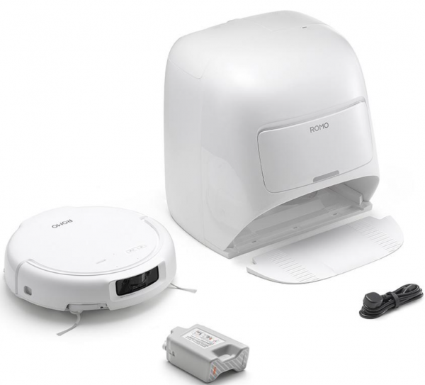 DJI Romo S Robot Süpürge+Mop