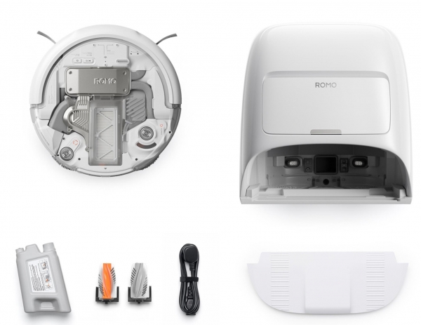 DJI Romo A Robot Süpürge+Mop