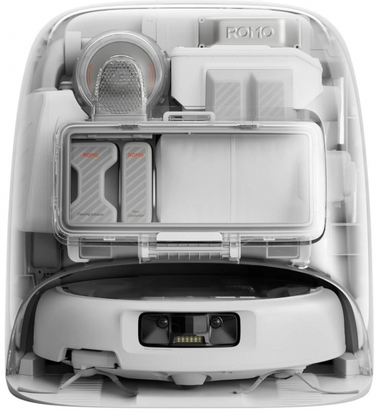DJI Romo P Robot Süpürge+Mop