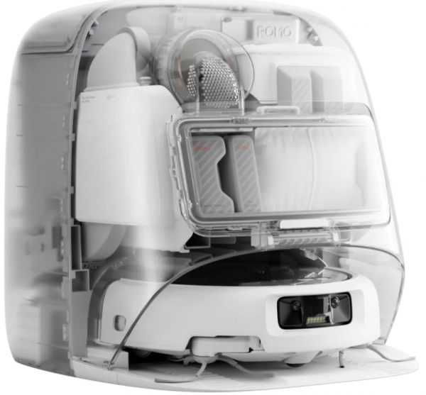 DJI Romo P Robot Süpürge+Mop