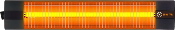 Sunstar Termostatlı 2500W Infrared Isıtıcı