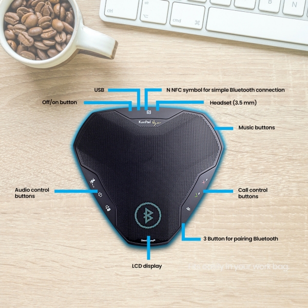 Konftel Ego Bluetooth Hoparlör