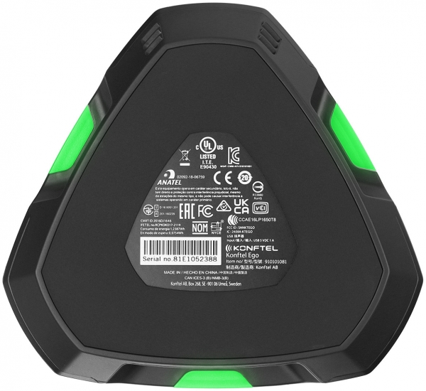 Konftel Ego Bluetooth Hoparlör