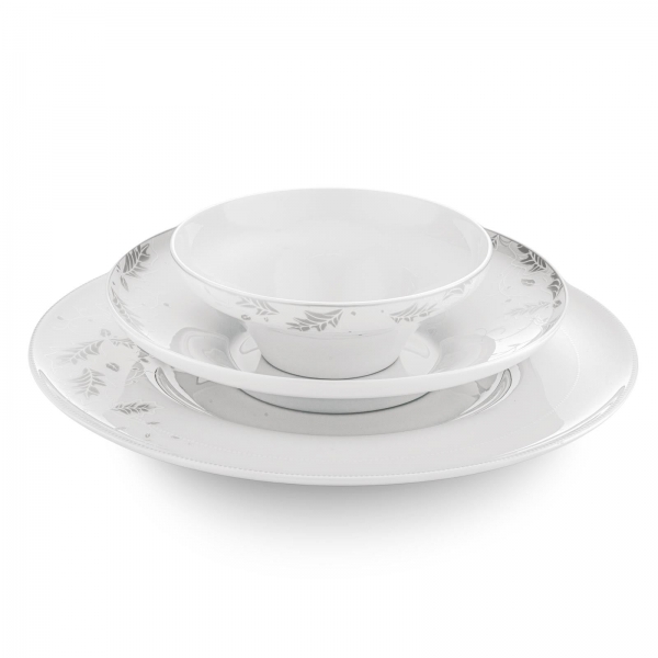 Jumbo Lace Leaf 62 Parça Yemek Takımı