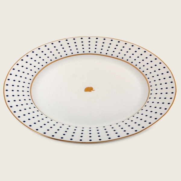 Jumbo Navy 24 Parça Yemek Takımı